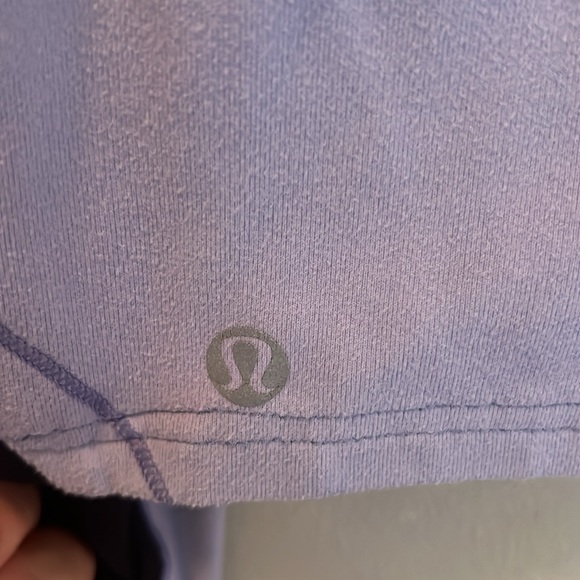 Lululemon Run First Base Long Sleeve, size 8 rare! Lilac polar haze - Picture 3 of 5